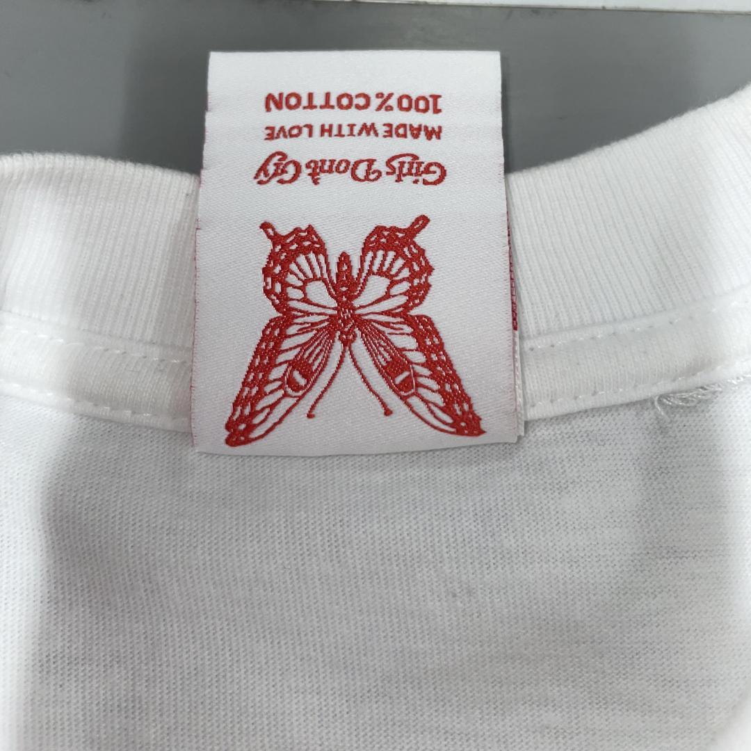 Girls Dont Cry Tシャツ　ホワイト　Sサイズ