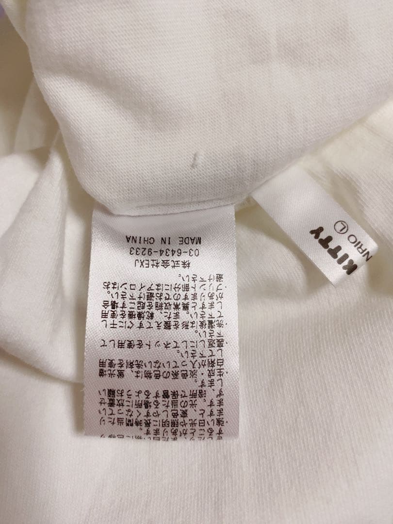 ALEXIA STAM ハローキティ 半袖Tシャツ タグ付き•新品•未使用