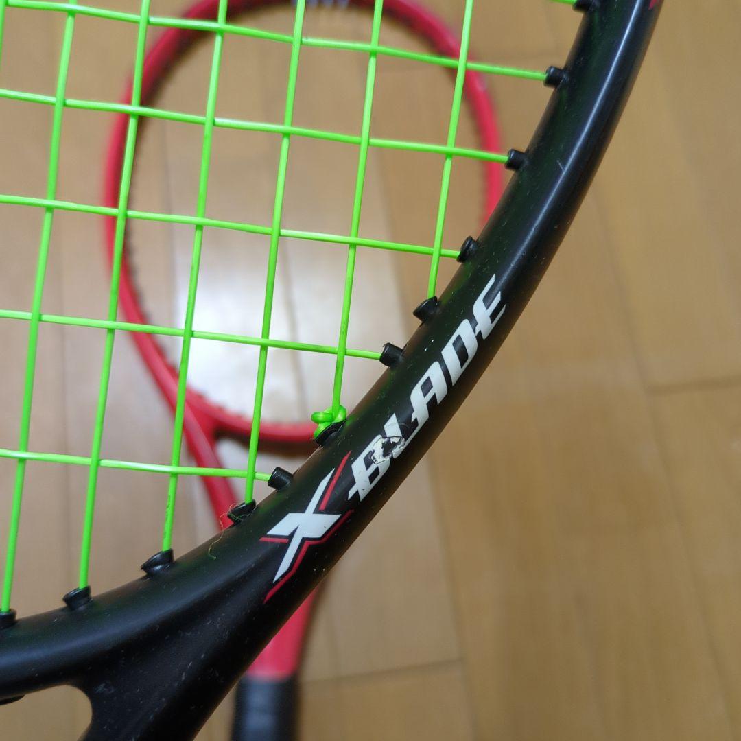 テニスラケット X-BLADE RS300 2本セット