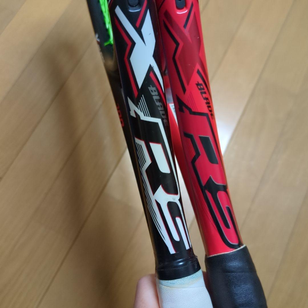 テニスラケット X-BLADE RS300 2本セット