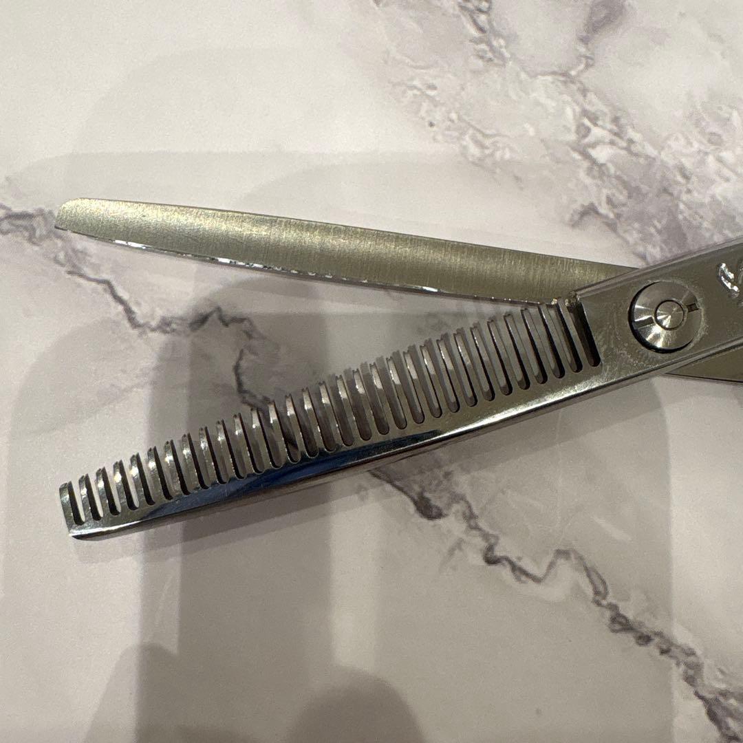 【美品】心 セニング シザー プロ仕様　SK2-630　美容師用　理容師用