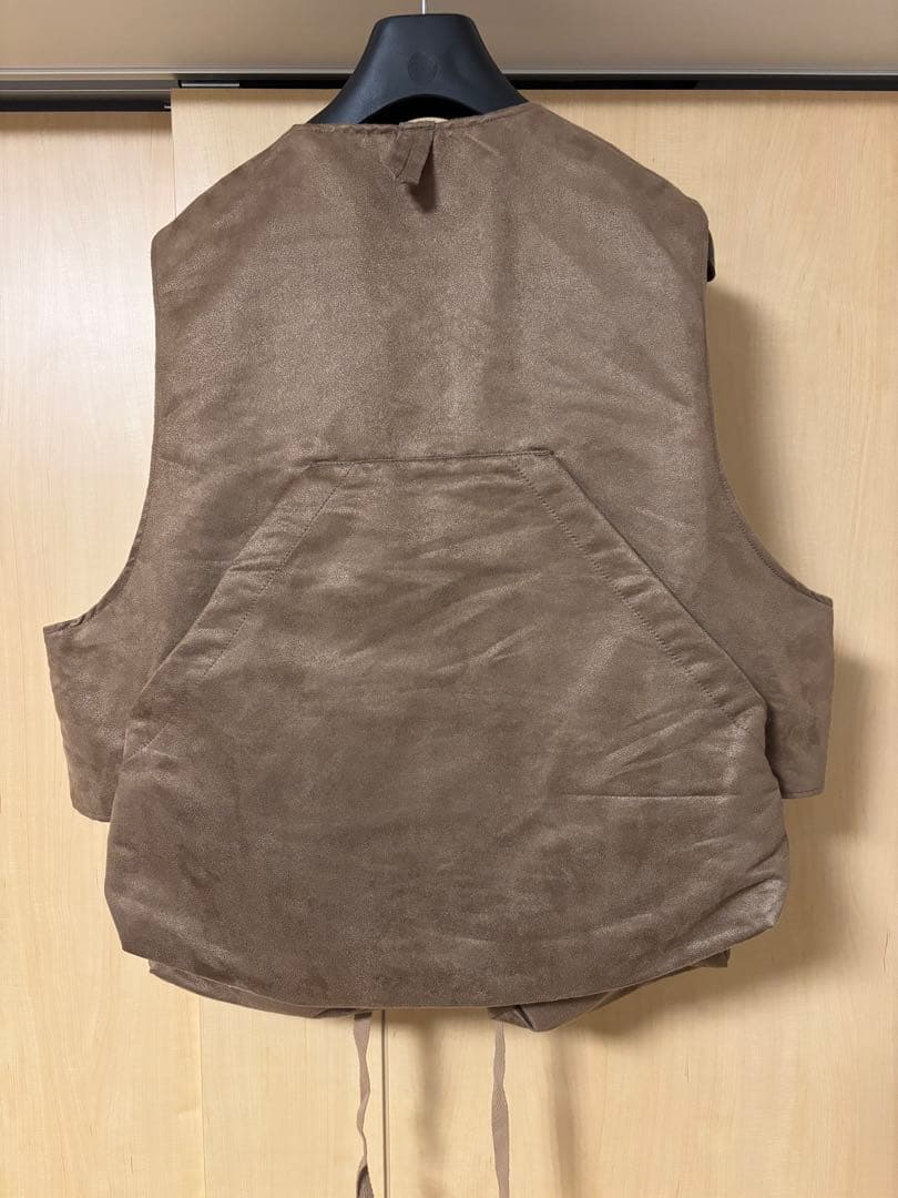 【新品】23awエンジニアードガーメンツ FOWL VEST M
