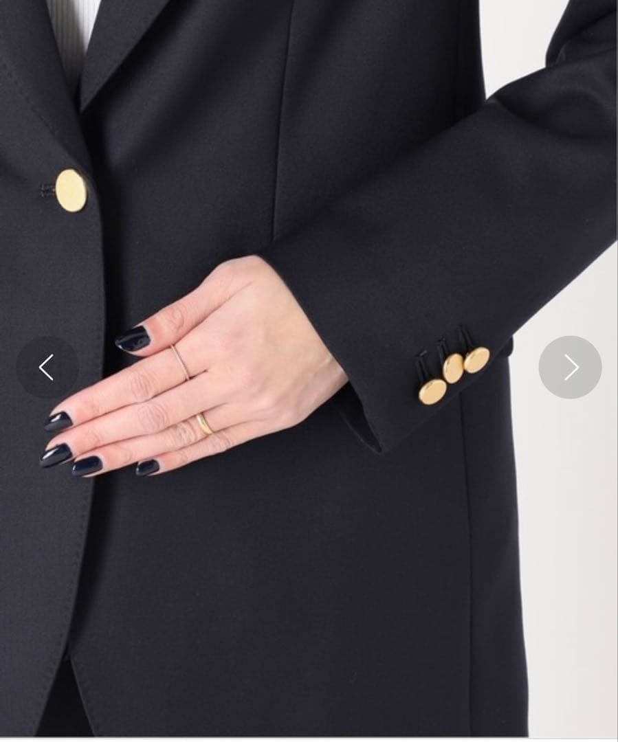 【極美品】Deuxieme Classe Navy 1B ジャケット