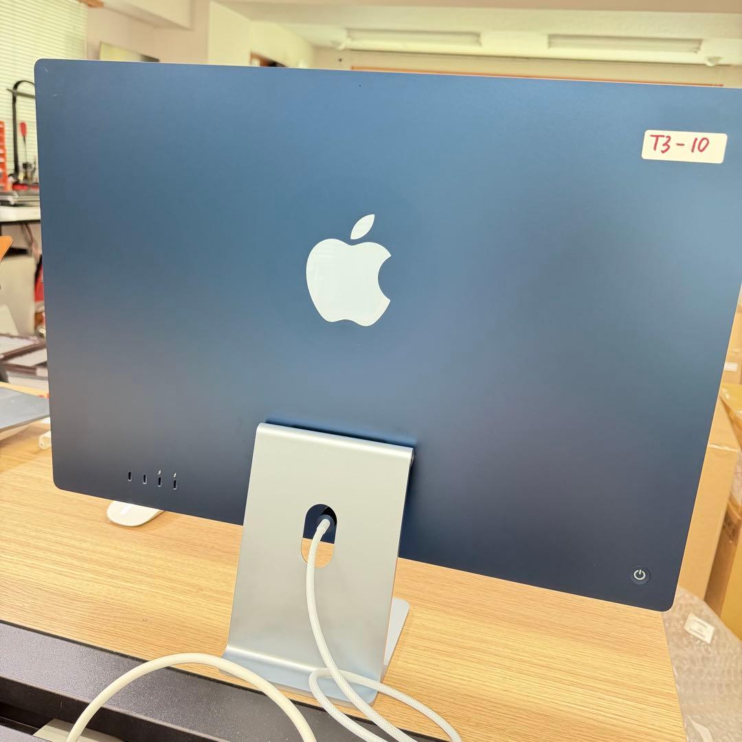 【ジャンク品】iMac 24インチ M1 / 16GB / 1TB - ブルー