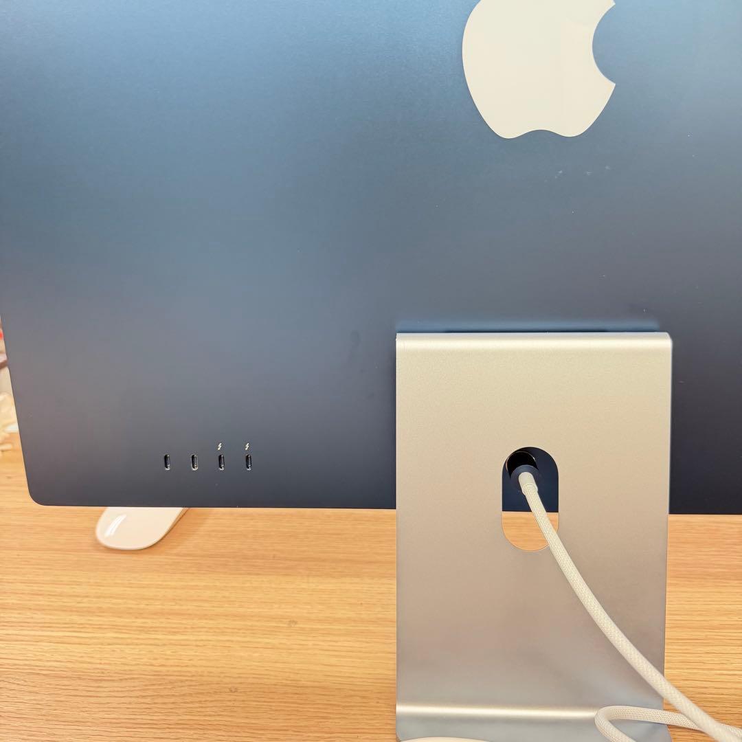 【ジャンク品】iMac 24インチ M1 / 16GB / 1TB - ブルー