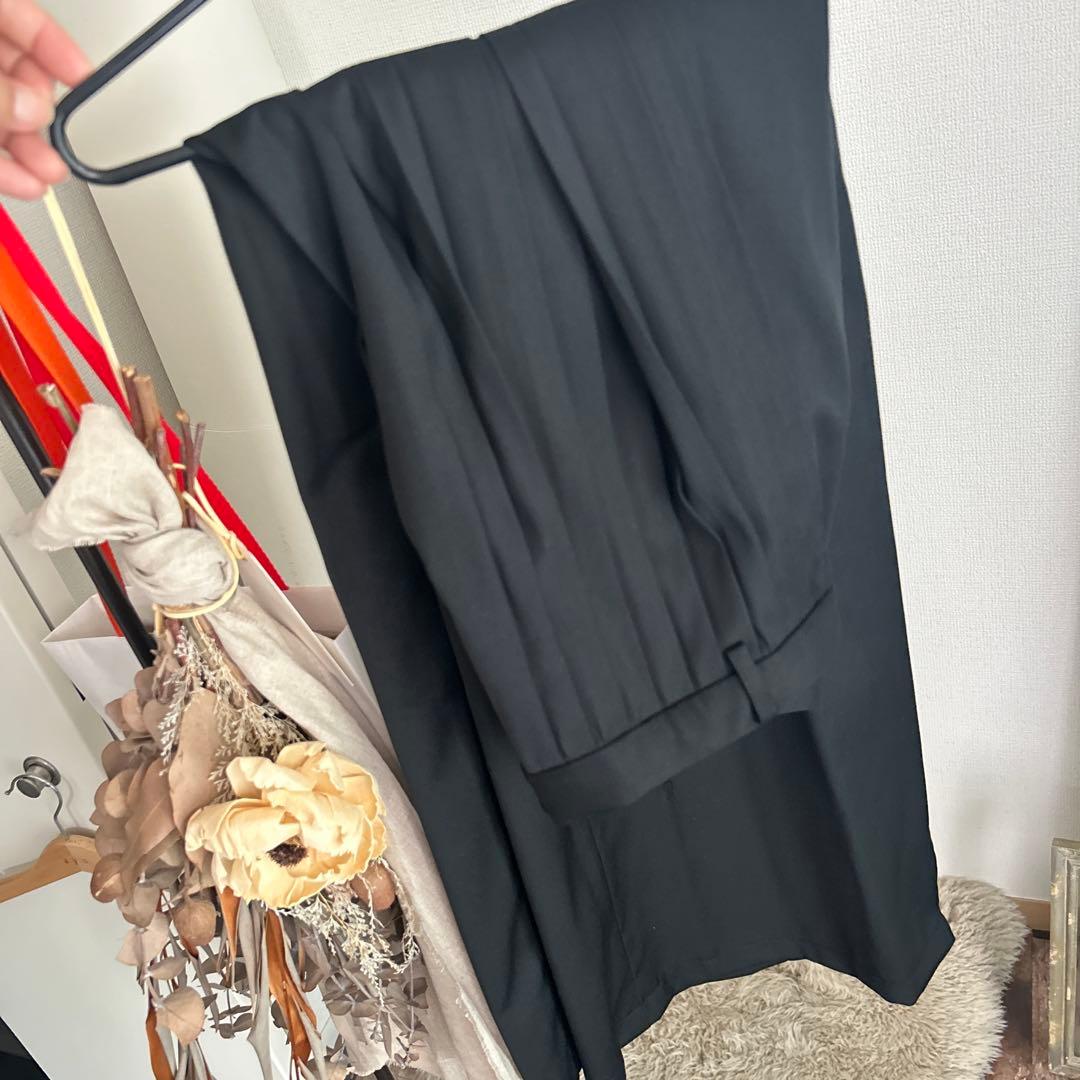 新品未使用　ameri UND SWITCH PLEATS SKIRT