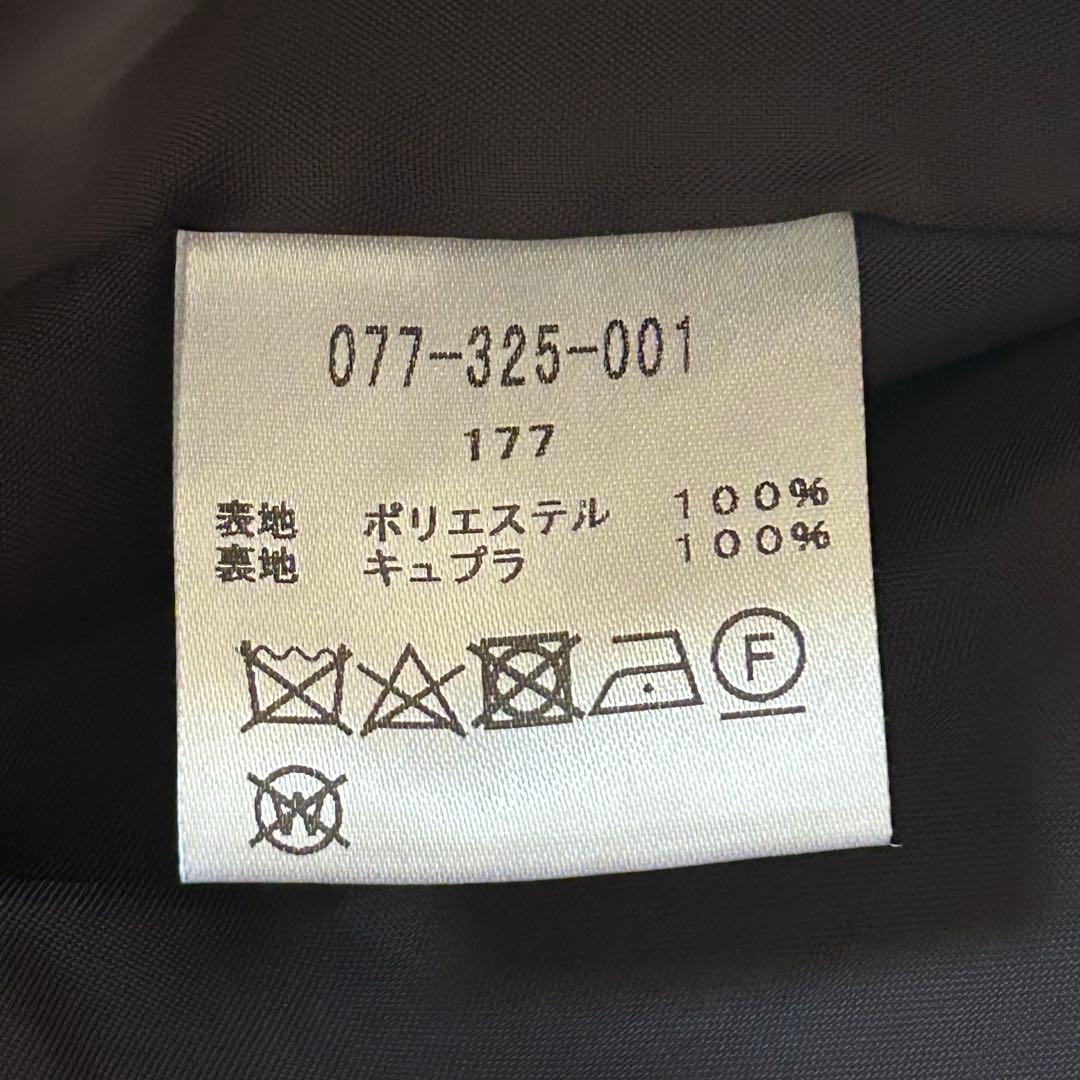 美品 Chousonnette シューソネットFOXEY フード付コート 黒 M