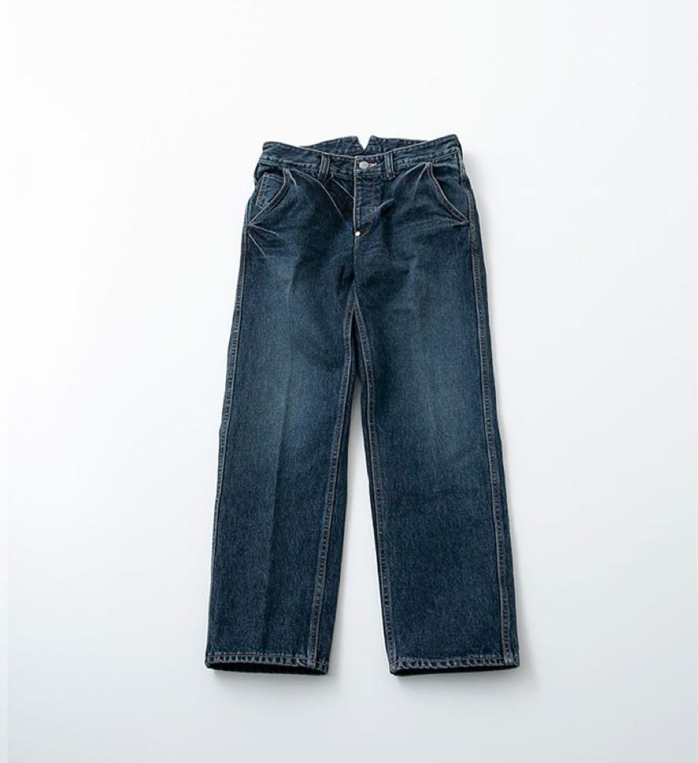 Véritécoeur ST-021 玉縁PKTストレートデニム size3