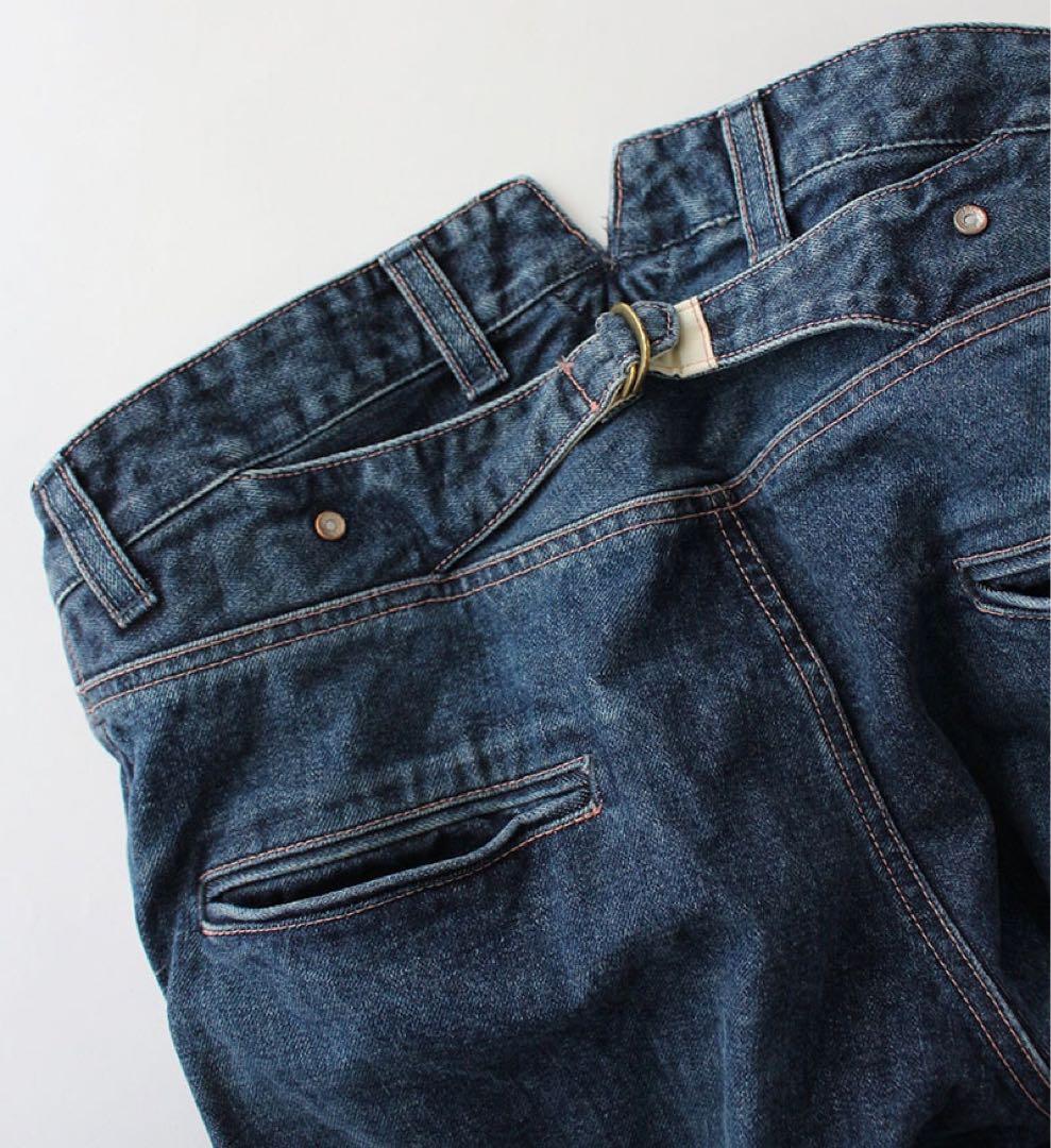Véritécoeur ST-021 玉縁PKTストレートデニム size3