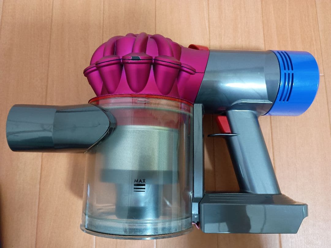 Dyson ダイソン ハンディクリーナー V7　マキタバッテリーアダプター　38