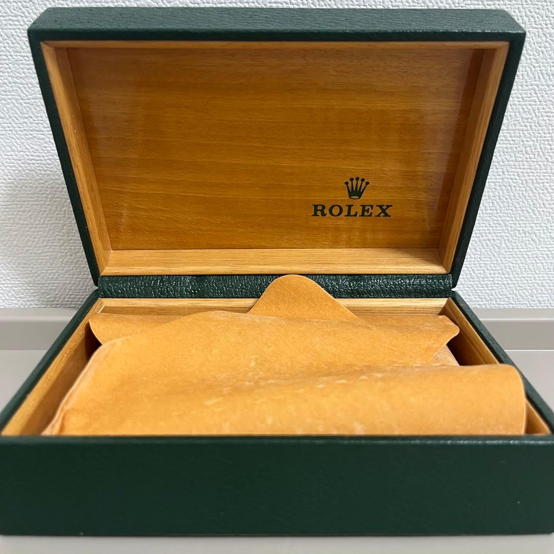 ROLEX ロレックス 空箱 ボックス グリーン 箱のみ デイトジャスト用