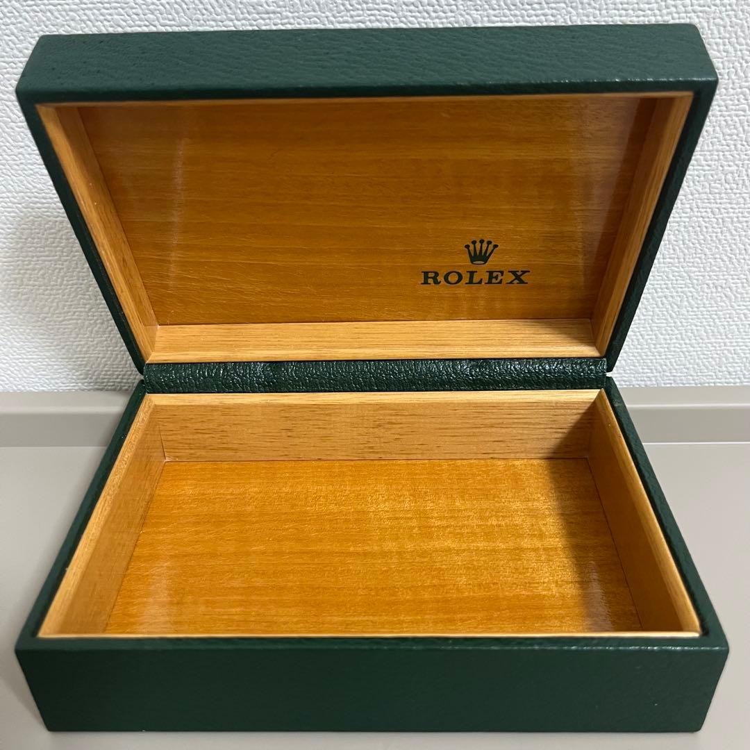 ROLEX ロレックス 空箱 ボックス グリーン 箱のみ デイトジャスト用