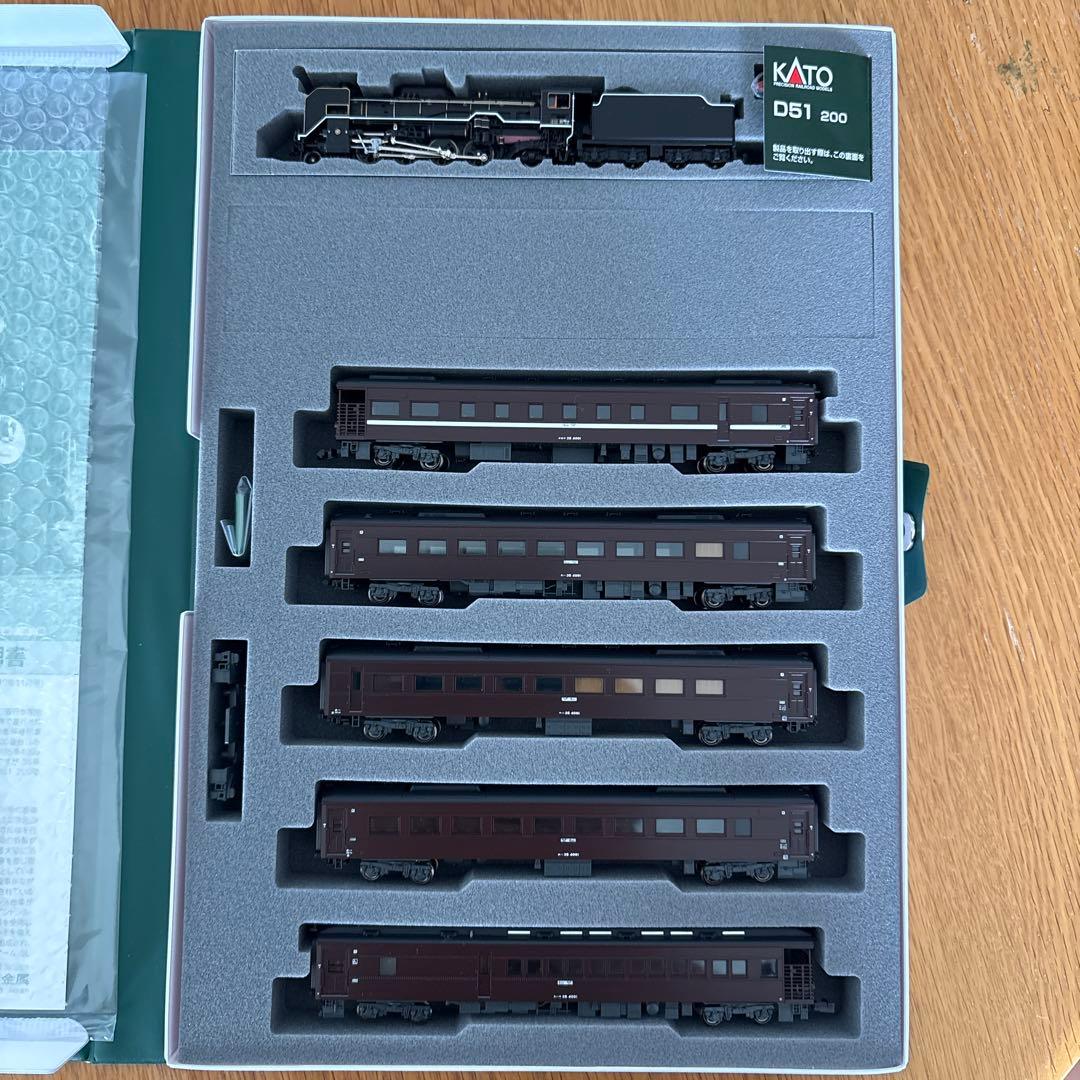 KATO 10-1499 SLやまぐち号 D51 200+35系6両セット⑦