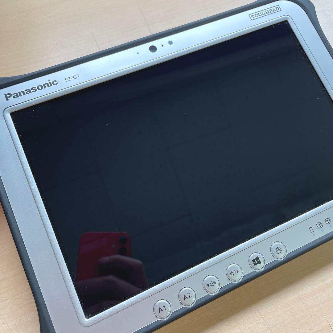 FZ-G1 i5-6300U 4GB SSD128 美品　ジャンク