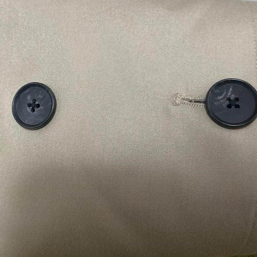 JOURNAL STANDARDライトクロスPコート　ハーフ　ミドルトレンチ