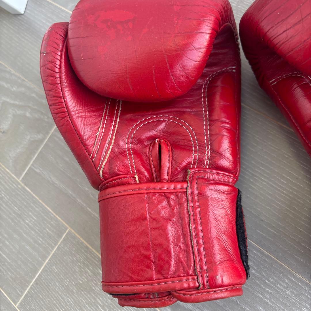 Fairtex ボクシンググローブ 赤
