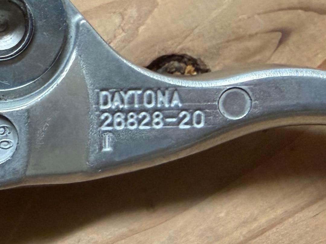 DAYTONA NISSIN ブレーキマスターシリンダー