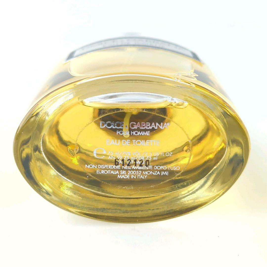 ドルチェ＆ガッバーナ プールオム オードトワレ 75ml