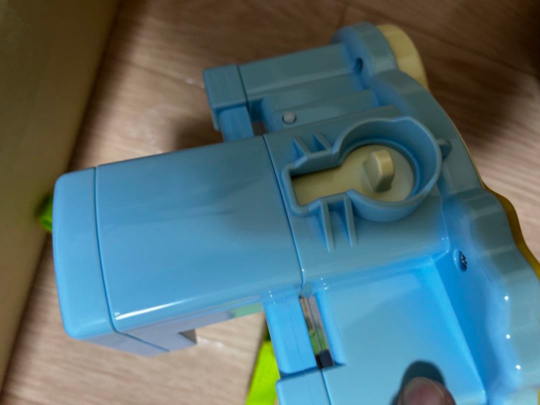 美品✨くまのプーさん えらべる回転 6WAYジムにへんしんメリー