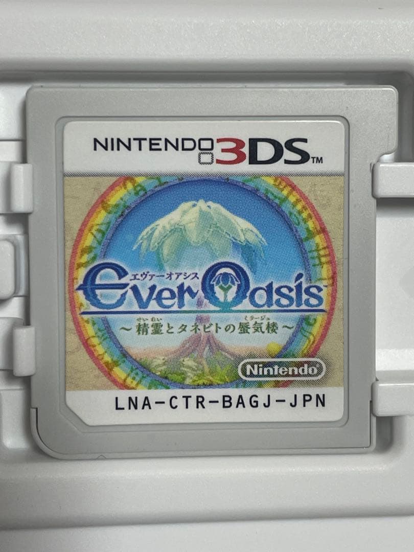 Ever Oasis 精霊とタネビトの蜃気楼　3DS