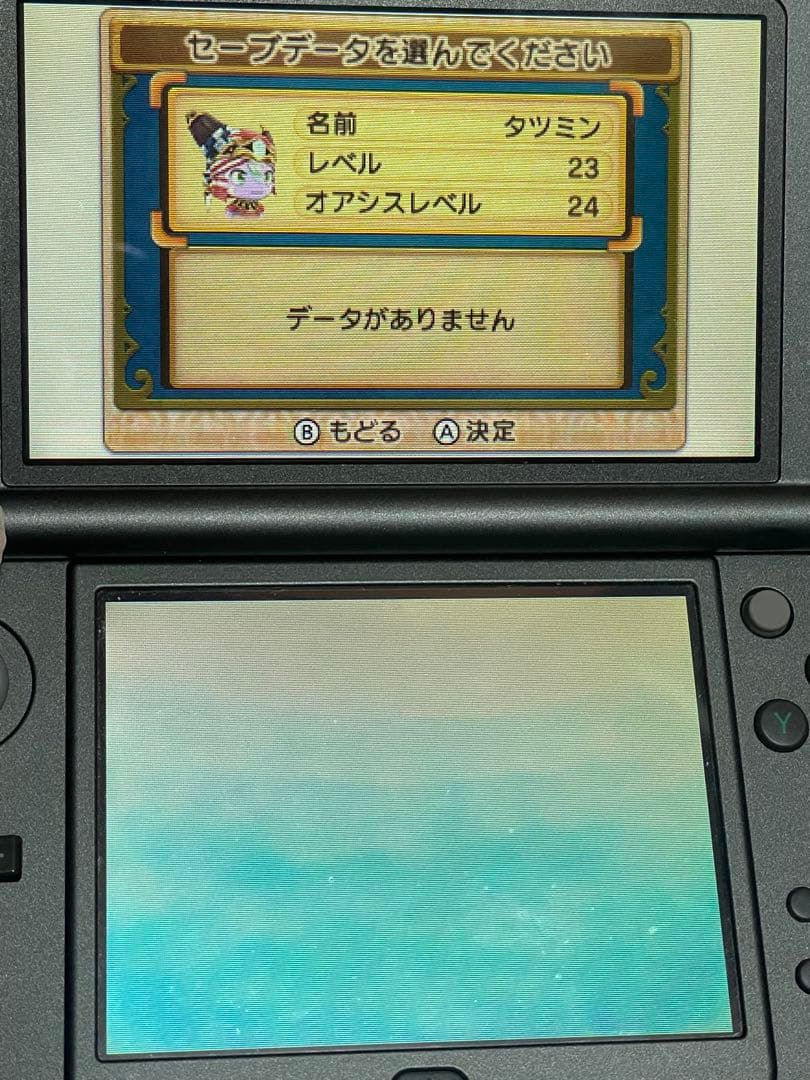 Ever Oasis 精霊とタネビトの蜃気楼　3DS