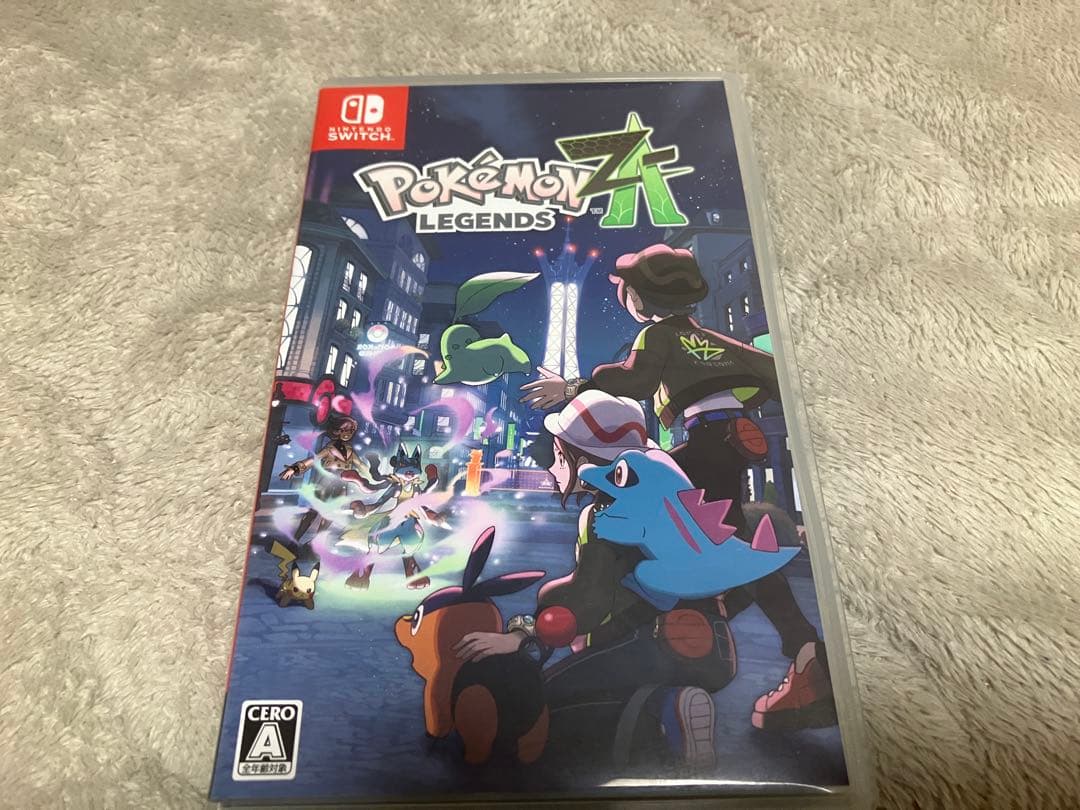 Nintendo Switch Lite + Pokémon LegendsZA