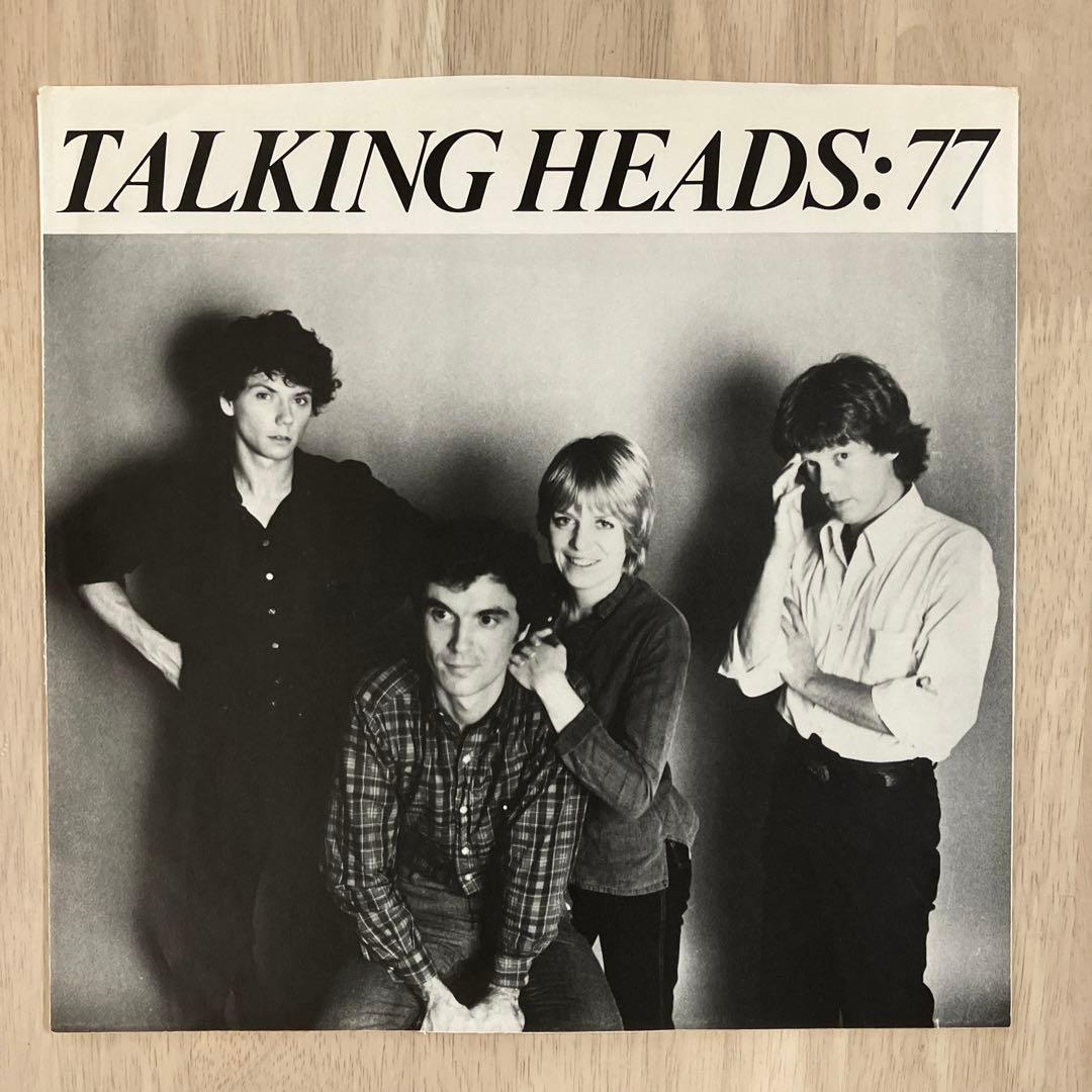 極美盤‼︎USオリ　トーキング・ヘッズ　「77“」