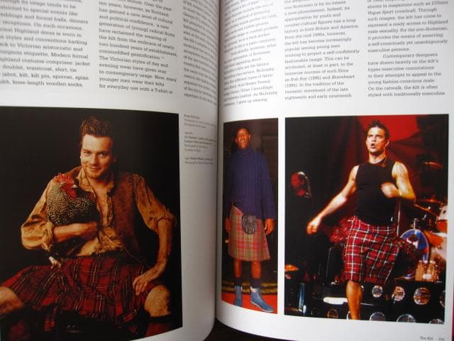 MEN IN SKIRTS　Andrew Bolton　男のスカート