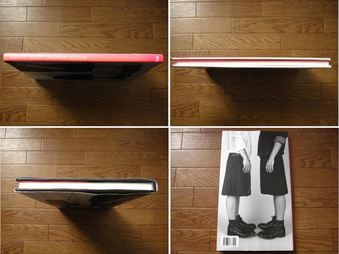 MEN IN SKIRTS　Andrew Bolton　男のスカート