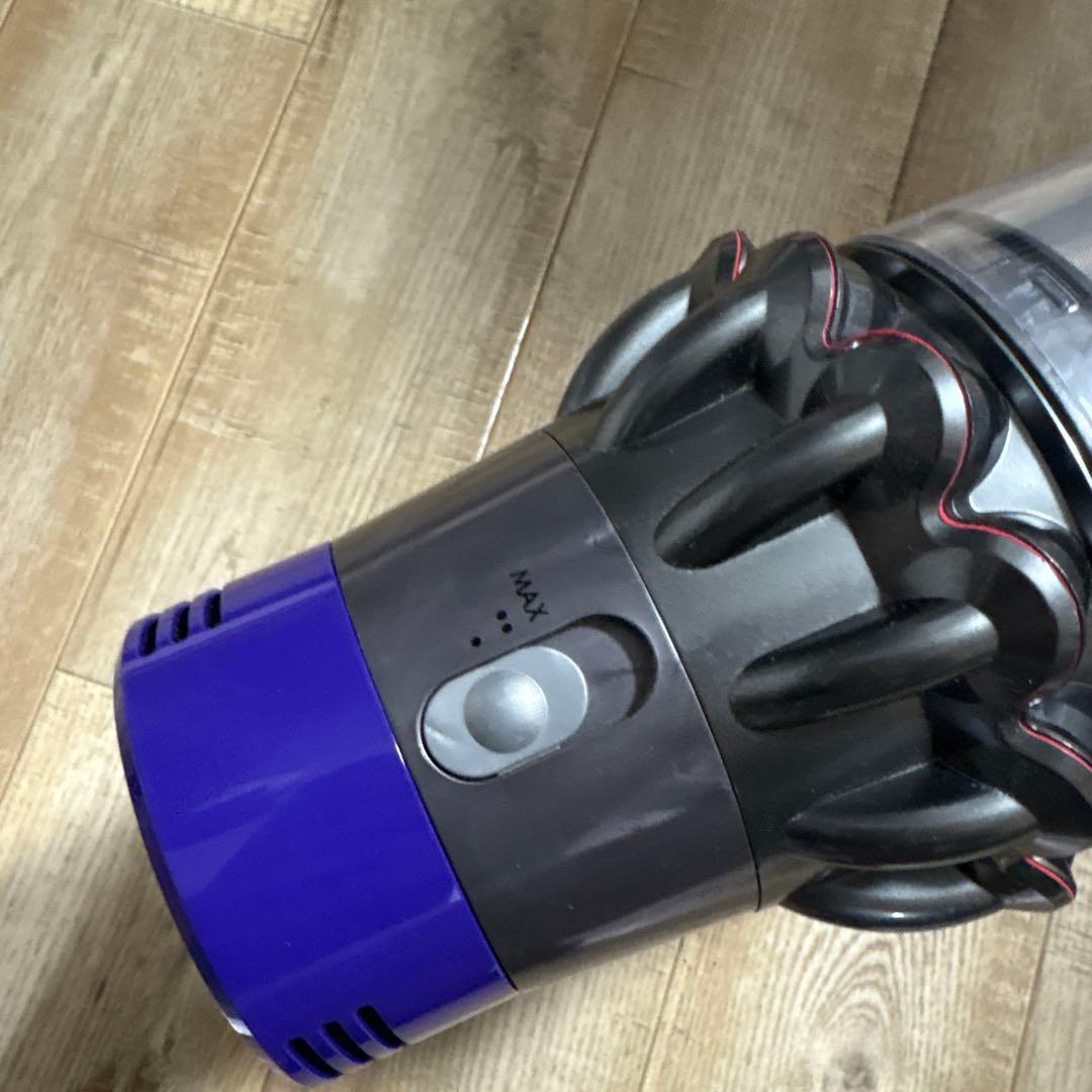 ダイソンdysonコードレスクリーナー純正SV12本体 通常モード50分運転