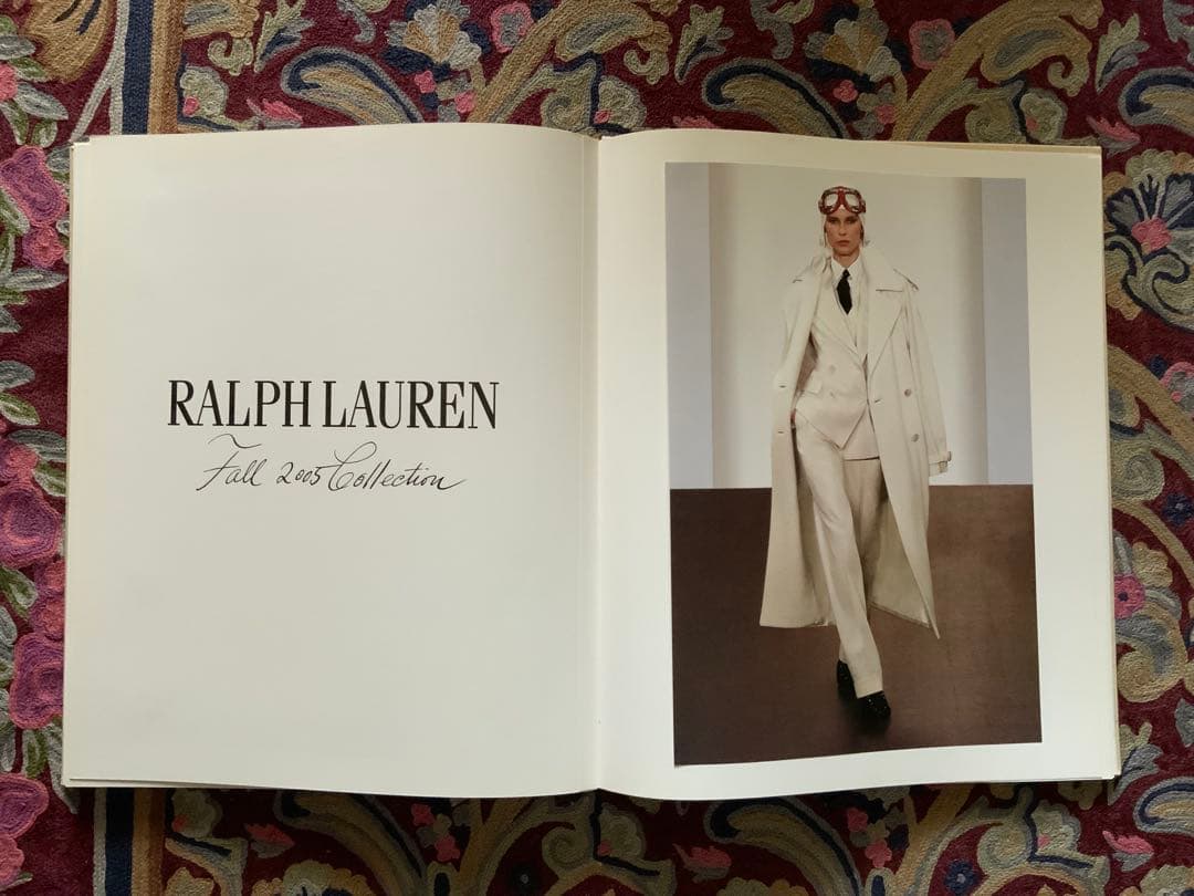 Diary of a Collector Ralph Lauren 写真集