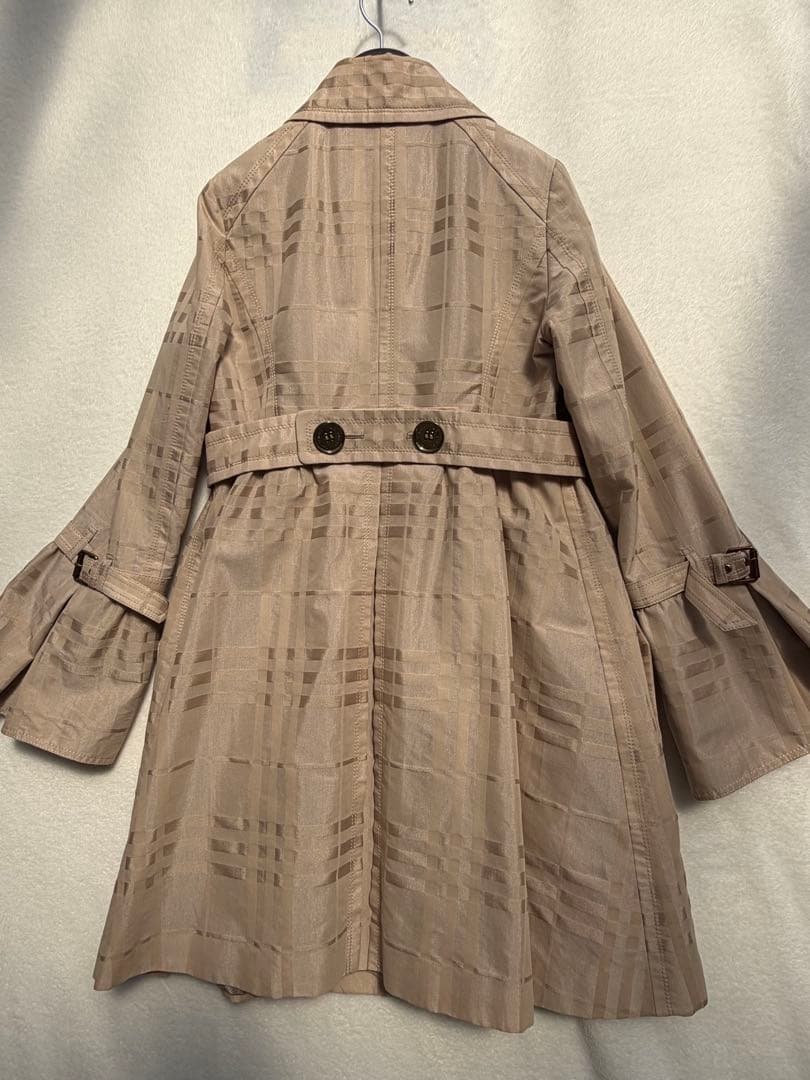 BURBERRY BLUE LABEL コート衣装　衣装カバー付　バーバリー