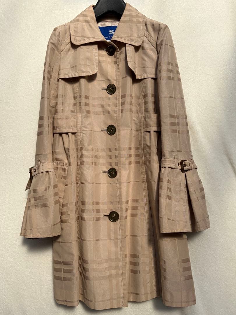 BURBERRY BLUE LABEL コート衣装　衣装カバー付　バーバリー