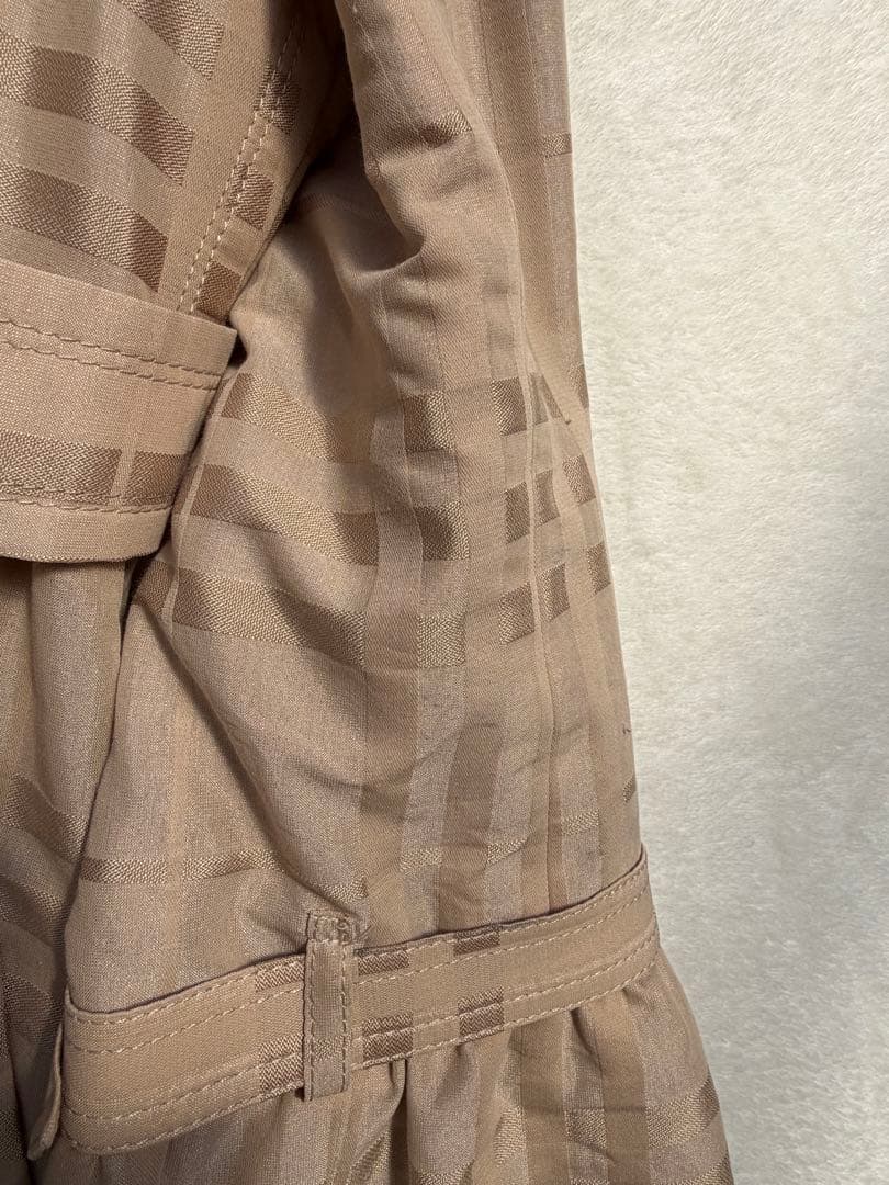 BURBERRY BLUE LABEL コート衣装　衣装カバー付　バーバリー