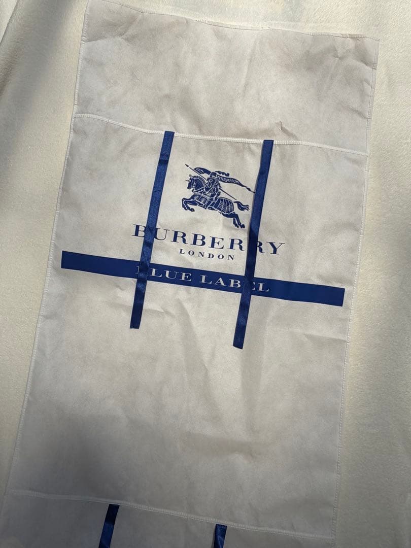 BURBERRY BLUE LABEL コート衣装　衣装カバー付　バーバリー