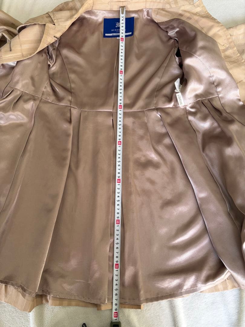 BURBERRY BLUE LABEL コート衣装　衣装カバー付　バーバリー