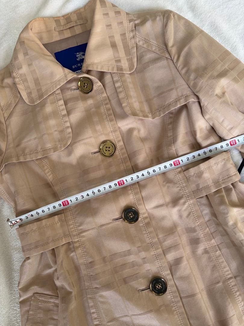 BURBERRY BLUE LABEL コート衣装　衣装カバー付　バーバリー
