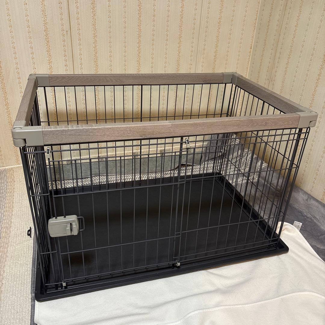 美品❗️アイリスオーヤマ　ペットサークル　90センチ×60センチ