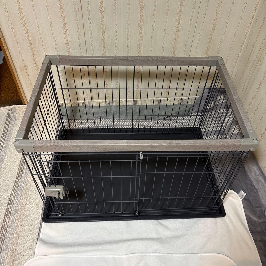 美品❗️アイリスオーヤマ　ペットサークル　90センチ×60センチ