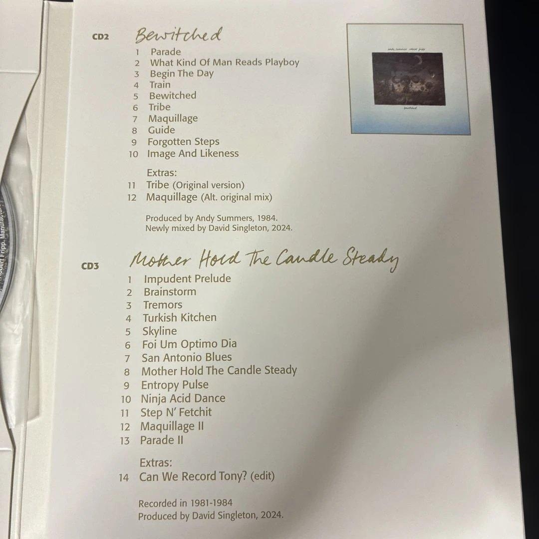 洋楽 The Complete Recordings 1981-1984