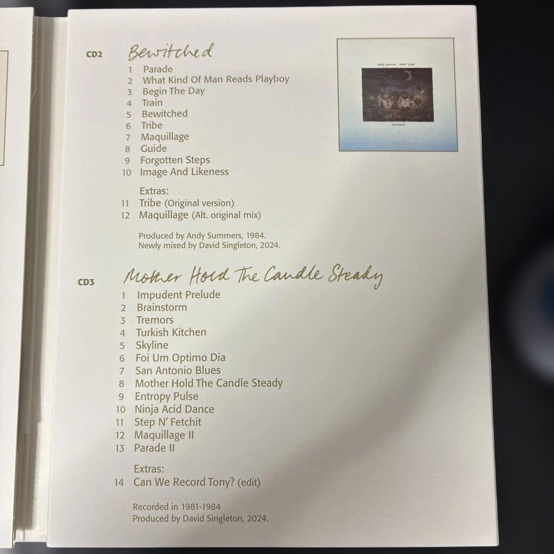 洋楽 The Complete Recordings 1981-1984