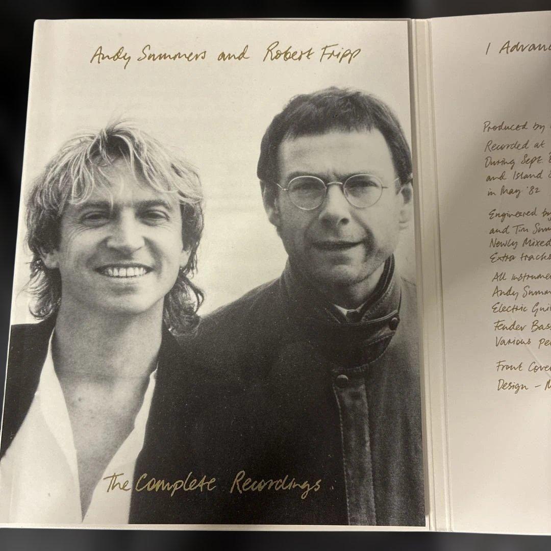 洋楽 The Complete Recordings 1981-1984
