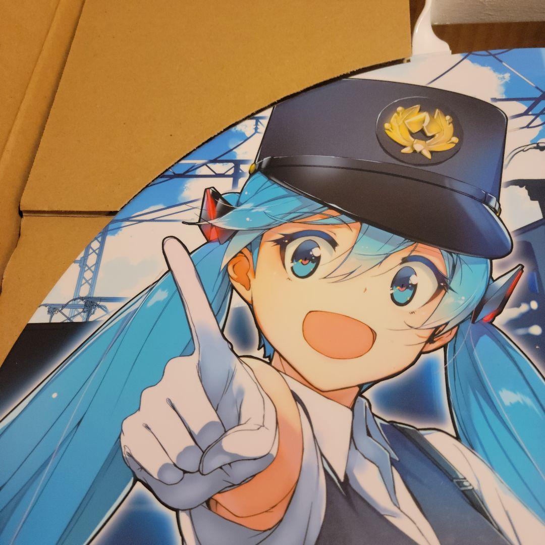 初音ミク×南海電鉄 実物大45cmヘッドマーク