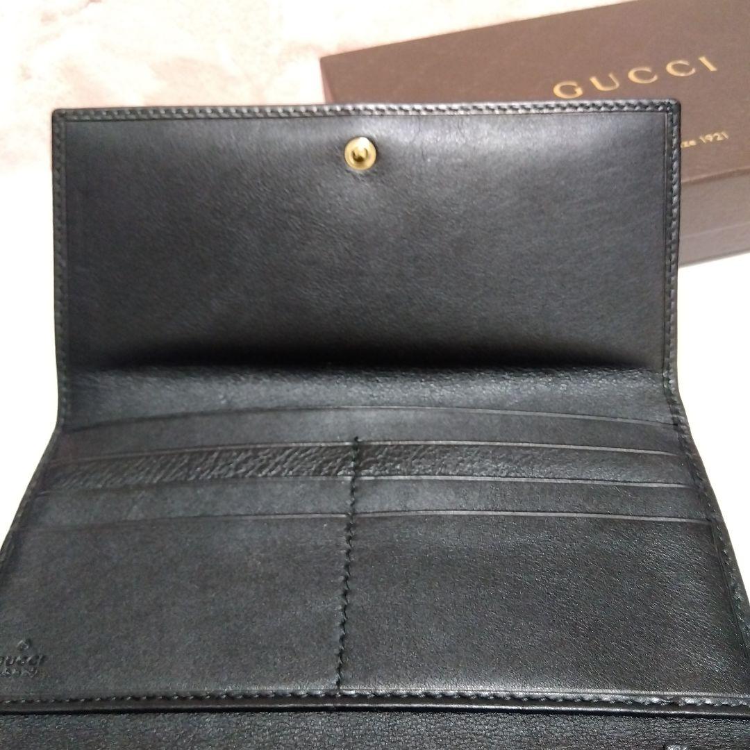 GUCCIグッチ GG柄 三つ折り財布