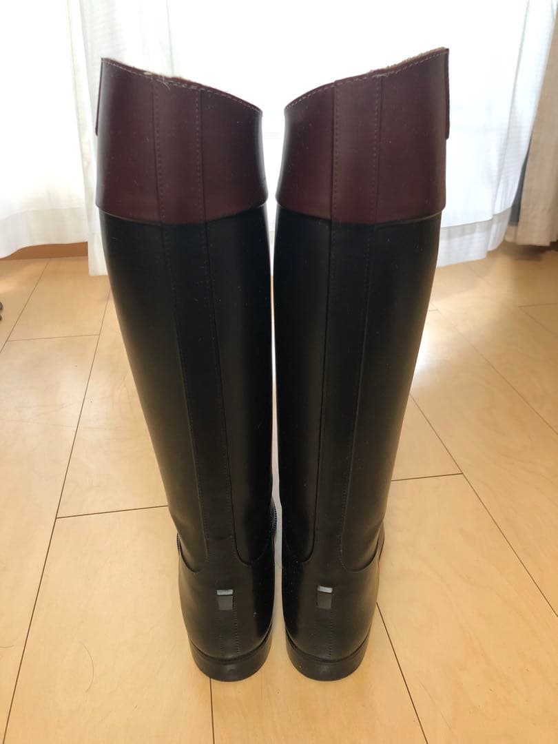 AIGLE 39 M 黒/茶色