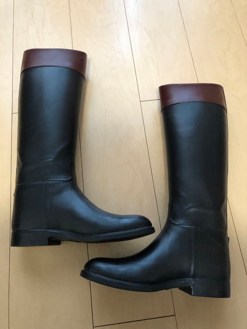 AIGLE 39 M 黒/茶色