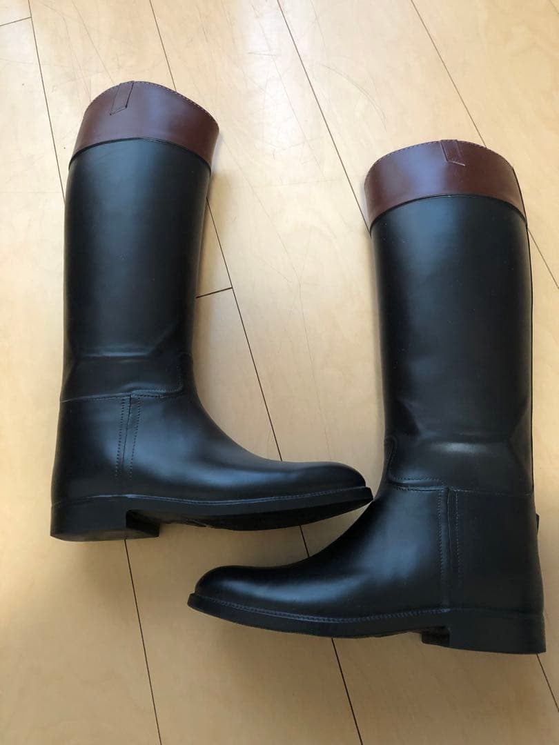 AIGLE 39 M 黒/茶色