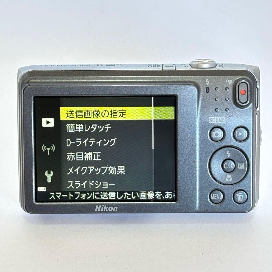 Nikon coolpix A300 ニコン　コンデジ　SDカード付