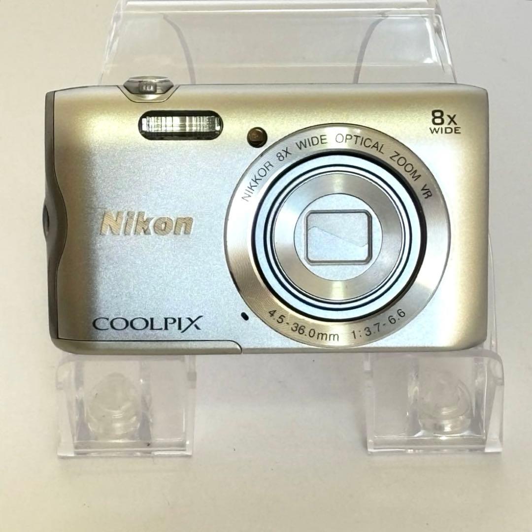 Nikon coolpix A300 ニコン　コンデジ　SDカード付