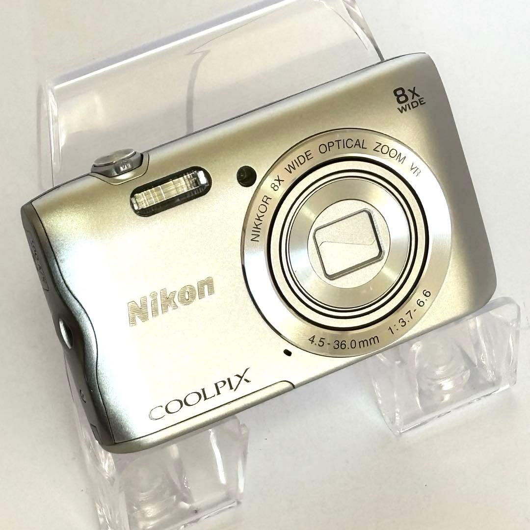 Nikon coolpix A300 ニコン　コンデジ　SDカード付